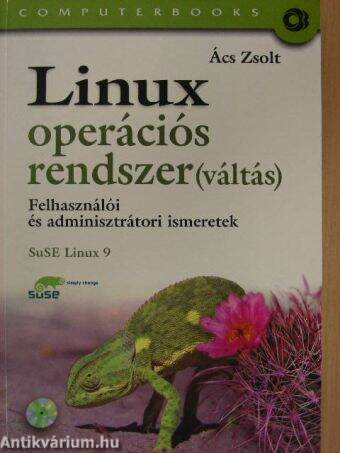 Linux operációs rendszer(váltás)