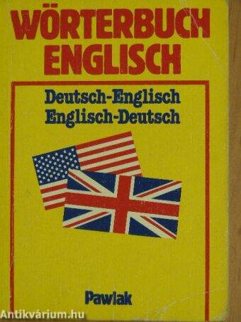 Wörterbuch Englisch