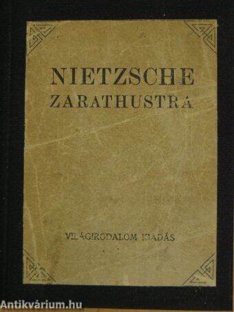 Zarathustra 