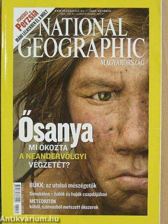 National Geographic Magyarország 2008. október