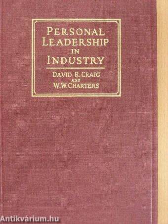 Personal Leadership in Industry