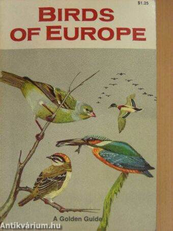 Birds of Europe