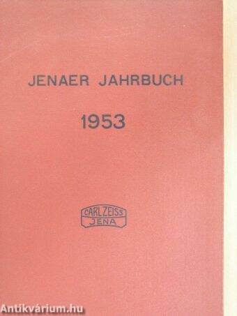 Jenaer Jahrbuch 1953