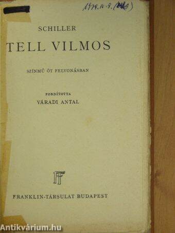 Tell Vilmos