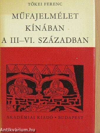 Műfajelmélet Kínában a III-VI. században