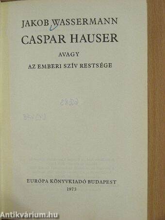 Caspar Hauser