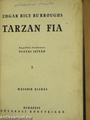 Tarzan fia I-II.