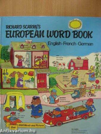 European Word Book