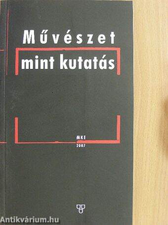 Művészet mint kutatás