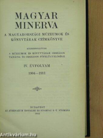 Magyar Minerva