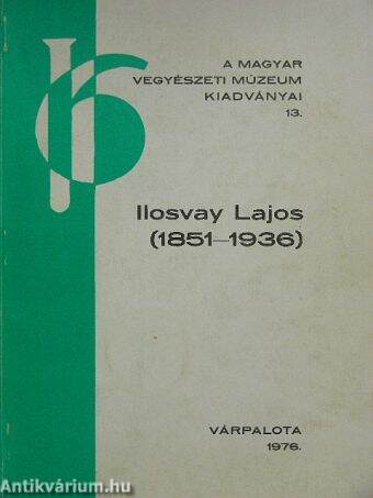 Ilosvay Lajos