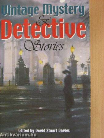 Vintage Mystery & Detective Stories
