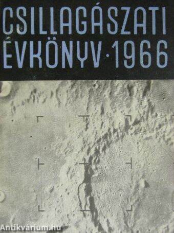 Csillagászati Évkönyv 1966