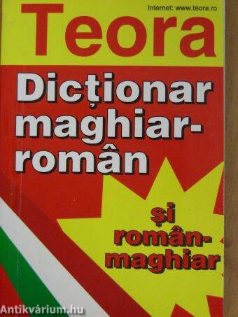 Dictionar roman-maghiar/Dictionar maghiar-roman