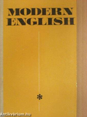 Modern English