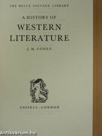 A history of western literature
