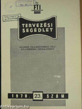 Agyagok talajmechanikai célú kolloidkémiai vizsgálatához