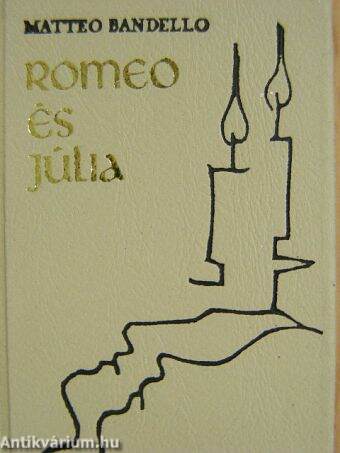 Romeo és Júlia (minikönyv)