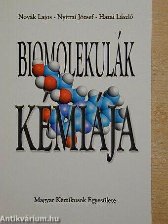 Biomolekulák kémiája