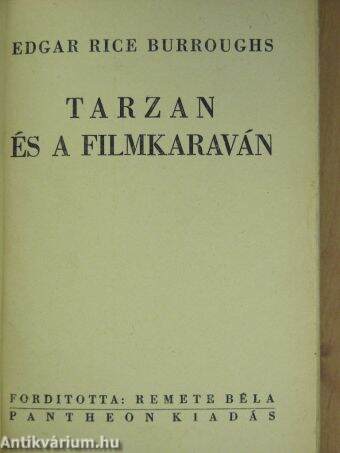 Tarzan és a filmkaraván