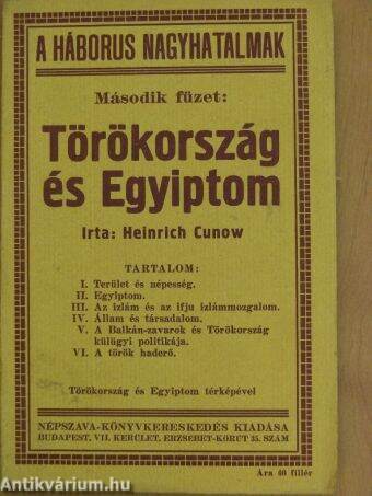 Törökország és Egyiptom