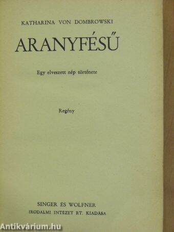 Aranyfésű