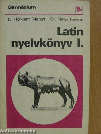 Latin nyelvkönyv I.