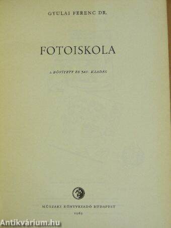 Fotoiskola