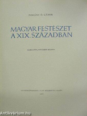 Magyar festészet a XIX. században