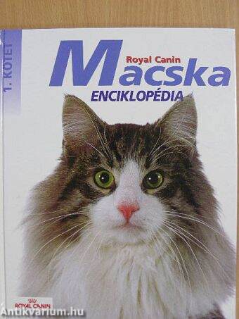 Royal Canin Macskaenciklopédia 1.
