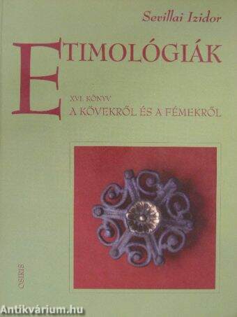Etimológiák XVI. könyv