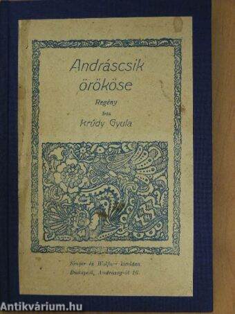 Andráscsik örököse