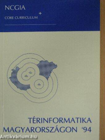 Térinformatika Magyarországon '94