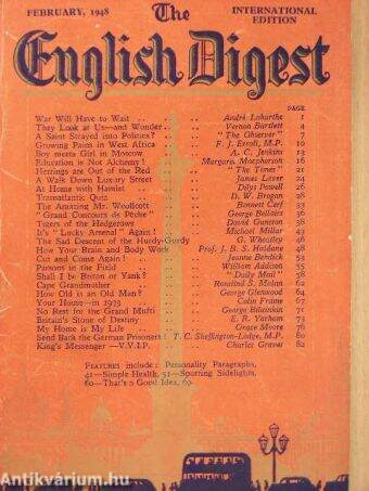 The English Digest February 1948