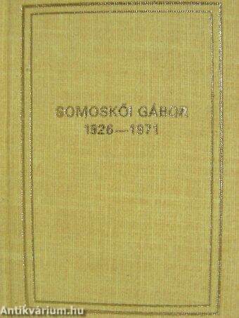 Somoskői Gábor 1926-1971 (minikönyv)