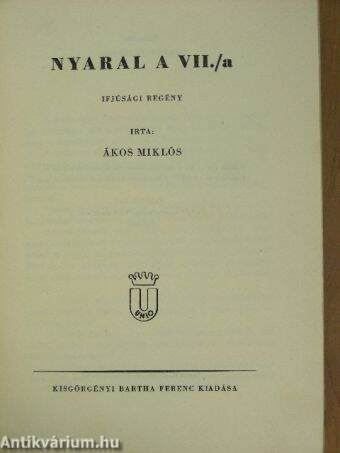 Nyaral a VII./a