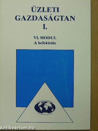 Üzleti gazdaságtan I.