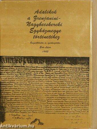 Adalékok a Zrenjanini Nagybecskereki Egyházmegye történetéhez