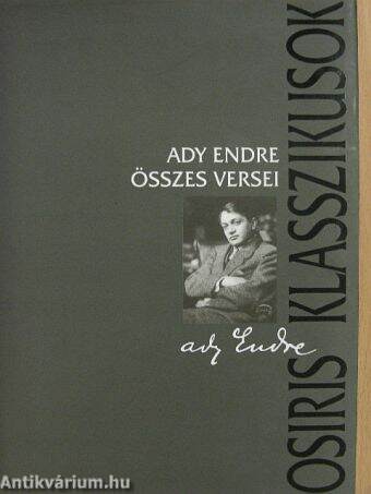 Ady Endre összes versei