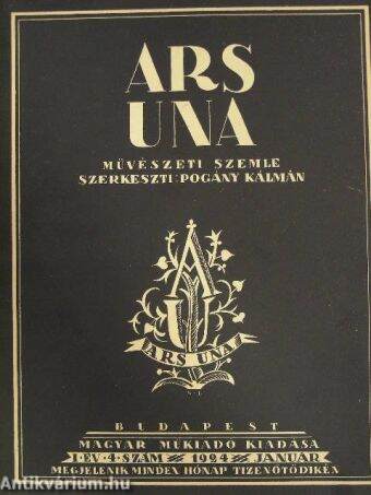 Ars Una 1924. január