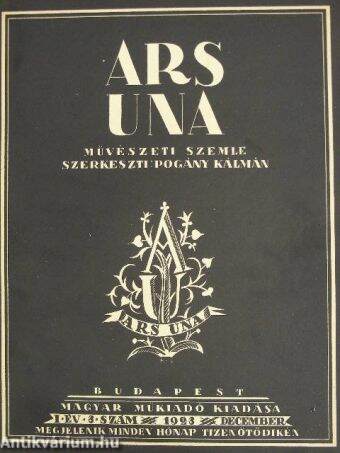 Ars Una 1923. december