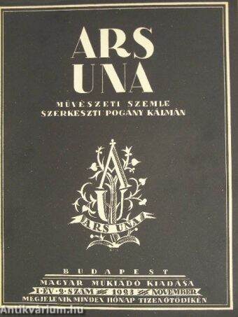 Ars Una 1923. november