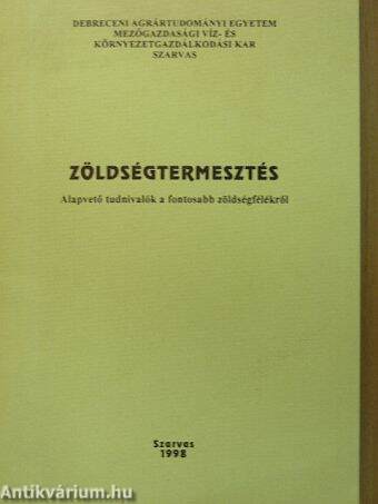 Zöldségtermesztés