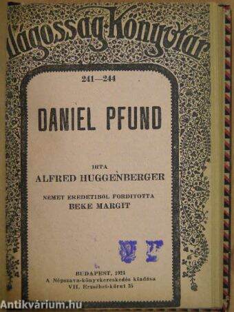 Daniel Pfund