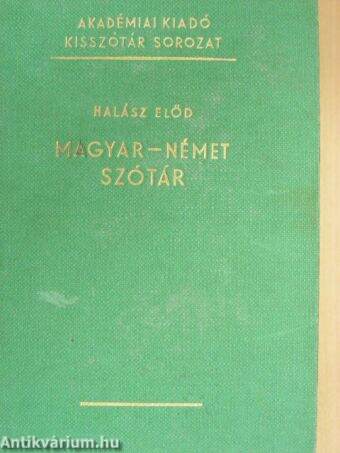 Magyar-német szótár