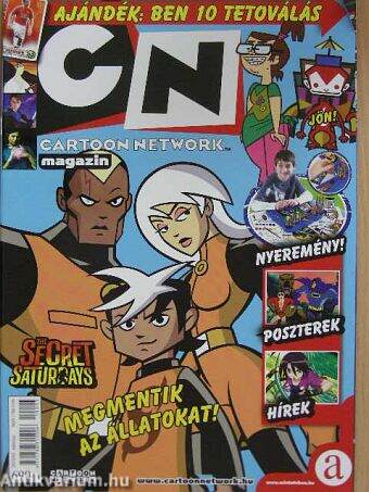 Cartoon Network magazin 2010. március