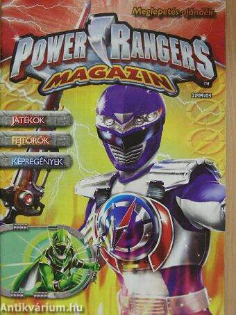 Power Rangers Magazin 2009/5