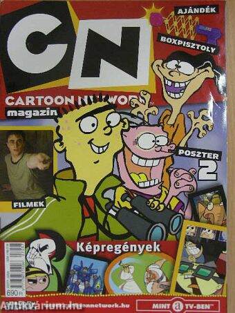 Cartoon Network magazin 2007. július
