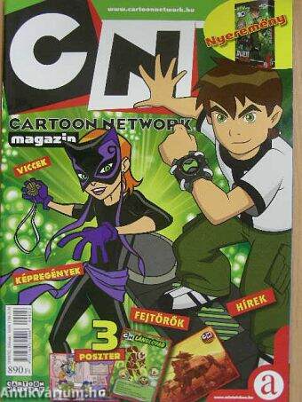 Cartoon Network magazin 2009. február
