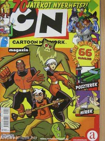 Cartoon Network magazin 2009. június Nyári megaszám